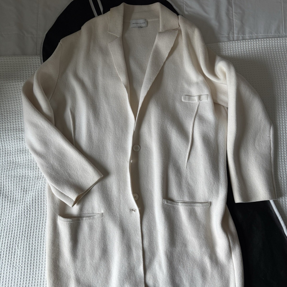 Maison Ullens White Coat 