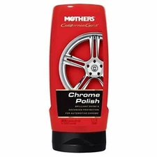 Mothers 05212 California Gold Chrome Polish 12 oz.