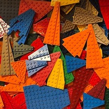 LEGO Wings (50 COMBINADOS) Multicolor: Cuñas de avión Ciudad Helicóptero Star Wars