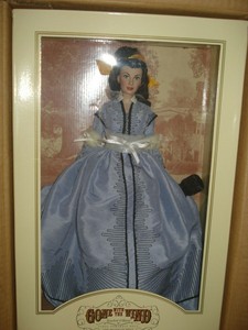 gone with the wind dolls franklin mint