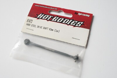 Hot Bodies D4 WCE Feststahl Antriebswelle 62 mm (2 Stück) 61473