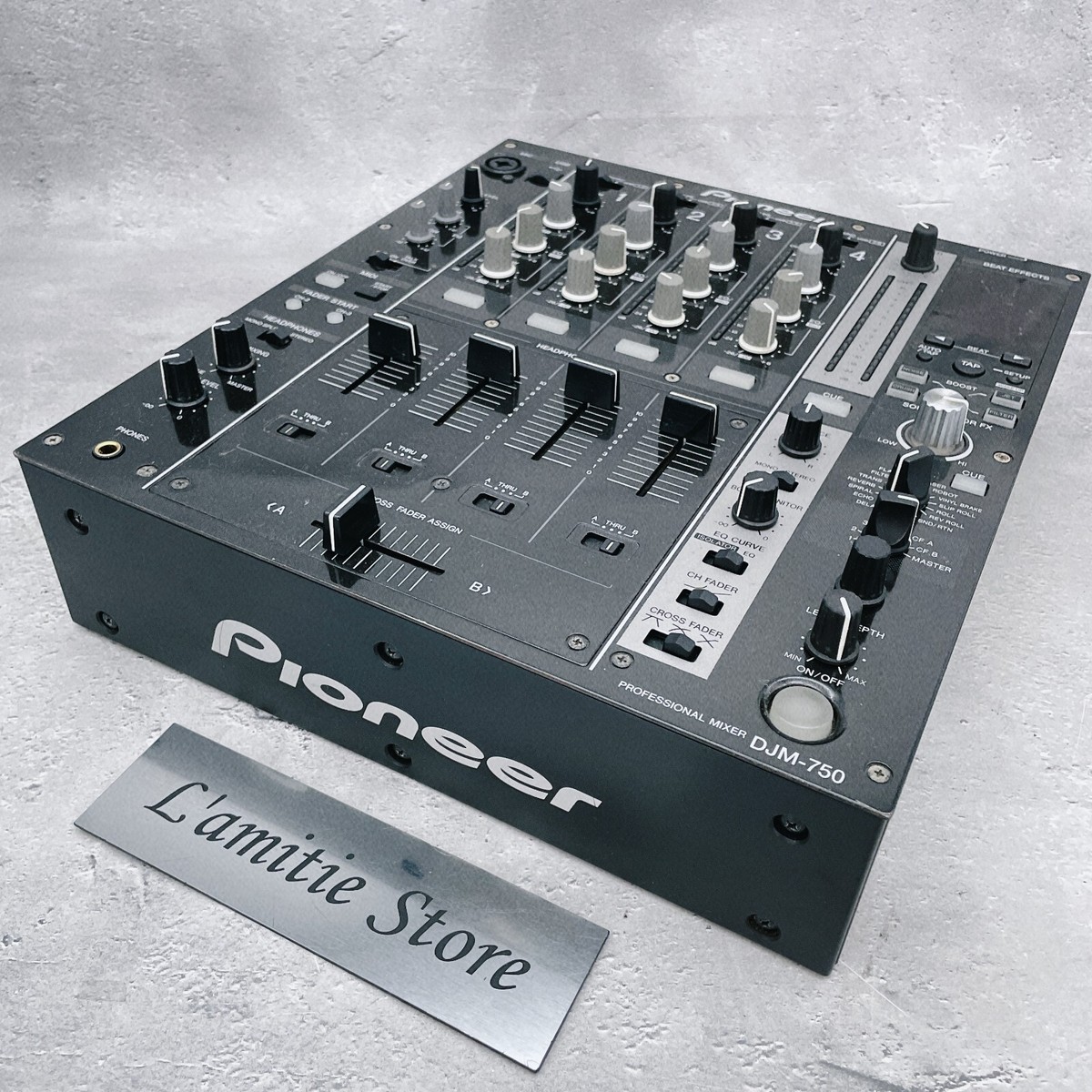 Pioneer DJM-750-K 4-Channel Professional Performance DJ Mixer