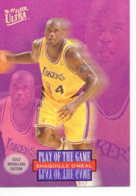 1996-97 Fleer Ultra Gold Medallion - Pick from List - Complete Your Set   