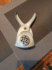 Vintage Star Brand Hand Held Citrus Juicer Lemon Squeezer Aluminum - Made in USA