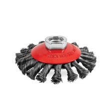 Titan Tools 5 In. Knotted Bevel Wire Wheel 22215