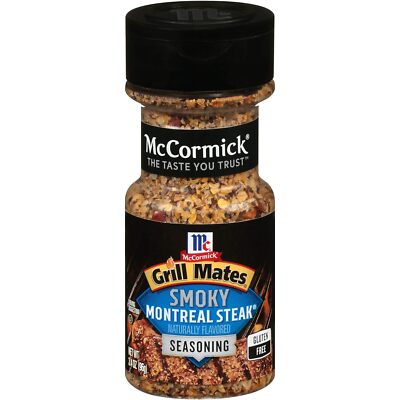  Smoky Montreal Steak Seasoning, 3.4 Oz