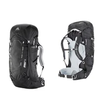 NEW Gregory Denali 75L Alpine Mountaineering Backpack - Medium  ($399) Black