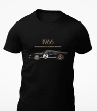 1966 GT40 Mk II Race Car Short-Sleeve Unisex T-Shirt