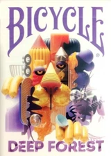 Bicycle Deep Forest Limited Edition Playing Card Deck - Brand New Sealed Deck