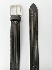 Image of Genuine Leather Men's Belts Made In Italy Width 1.5"/40mm No Bonding No Filling