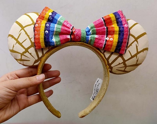 concha headband