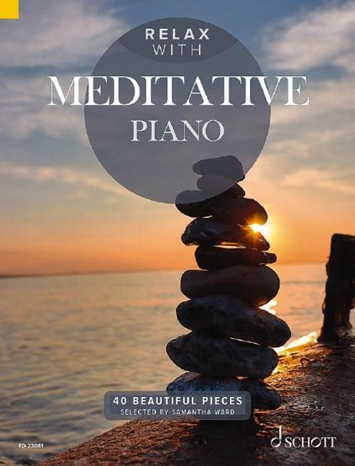 Relax With Meditative Piano, Samantha Ward