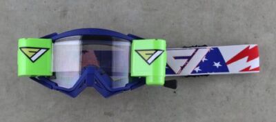 Flow Vision  Element Film-Motocross System: Clear