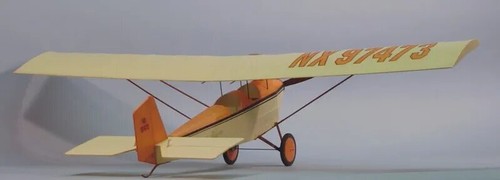 Kit De Maquette Volante Dumas #328 - Amphibious Rescue USCG - Motorisation élastique