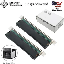 2X P1037974-011 Printhead for Zebra ZT210 ZT220 ZT230 Label Printer 300dpi