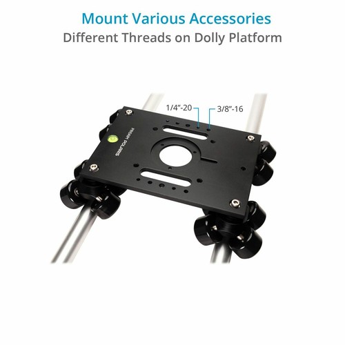 Chariot pour caméra portable Proaim Polaris avec embouts de voie universels (DL-PLRS-01) - Photo 7/14