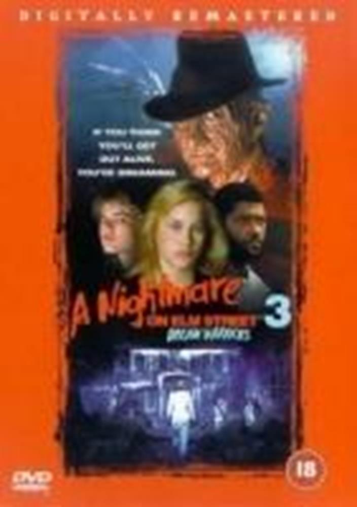 A Nightmare On Elm Street 3: Dream Warriors DVD Horror (2001) Laurence Fishburne