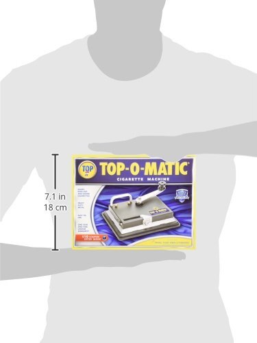 new chrome tops top omatic cigarette rolling machine New Top-O-Matic Cigarette Rolling Machine 799198996454| eBay