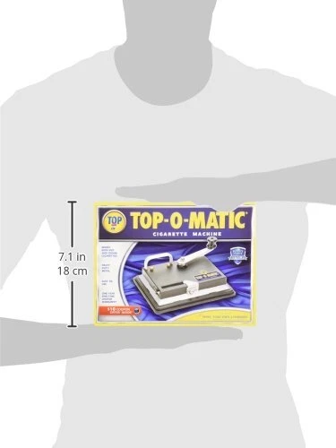 New Top-O-Matic Cigarette Rolling Machine - Image 3 of 3