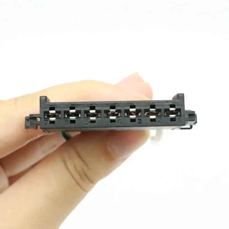 Tail Light Cable Harness Wire Plug For Mercedes Benz C S Class W204 W221 W211 - Image 2 of 4