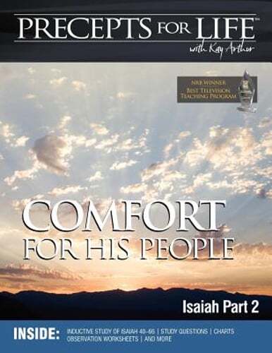 Precepts For Life Study Companion: Comfort For His People in Isaiah Part 2