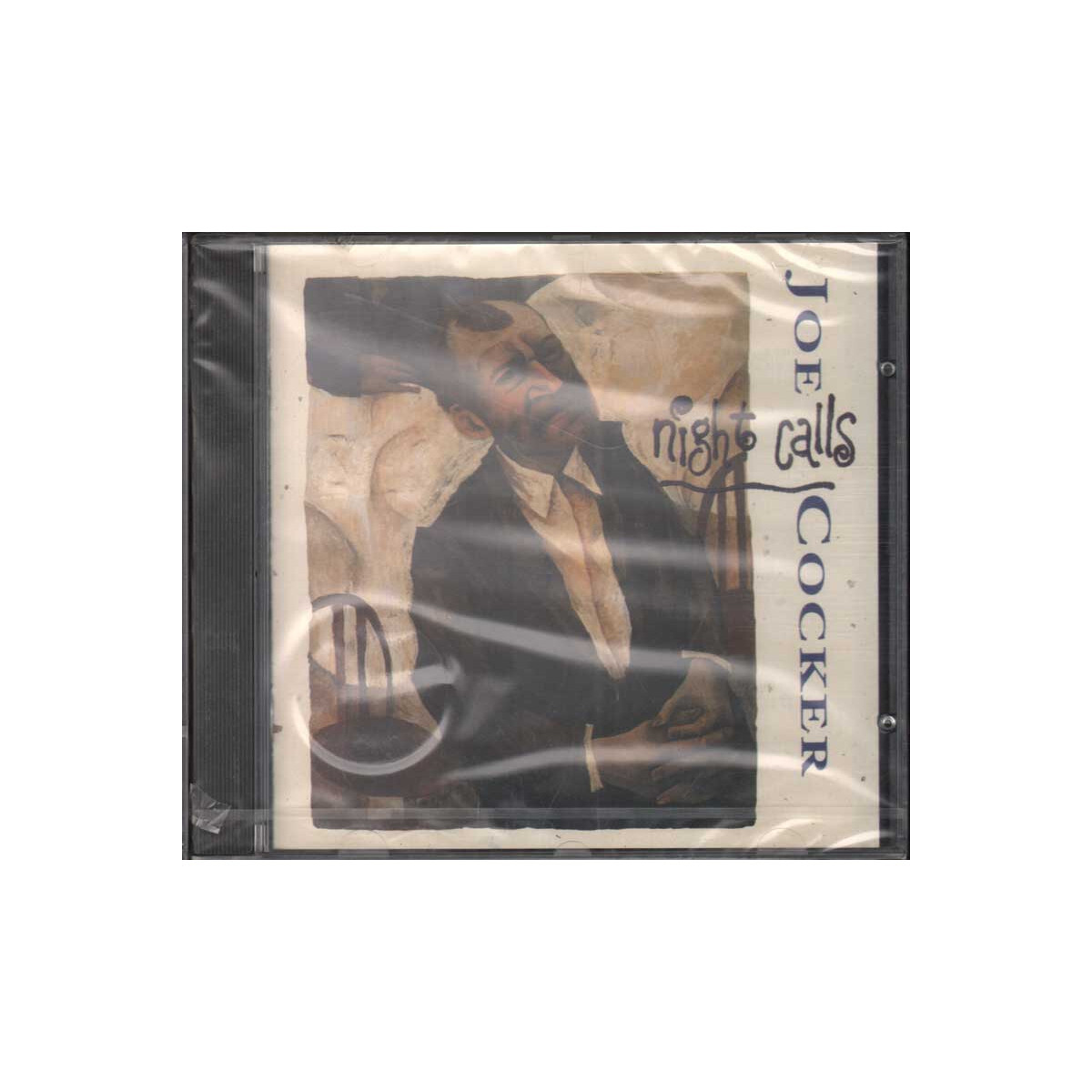 Joe Cocker CD Night Calls / Capitol Records Sealed 0077779589821