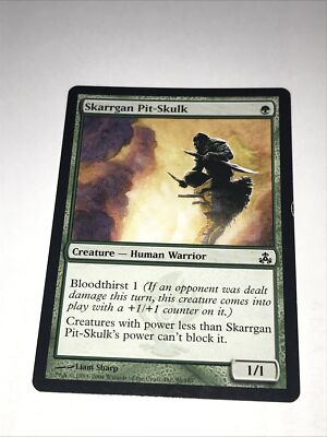 mtg cards with skulk Magic The Gathering Trading Card Game Gatecrash Single Card Common Gutter Skulk 67