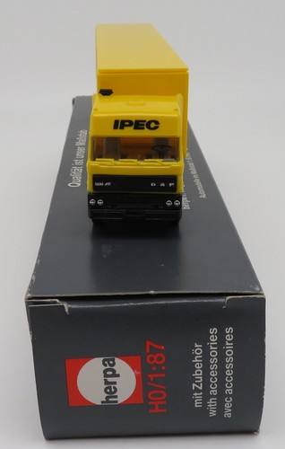 Herpa Ho 1/87 Camion DAF 1600 Ati Semi Rimorchio Società tnt Ipec #842001 IN - Foto 2 di 12
