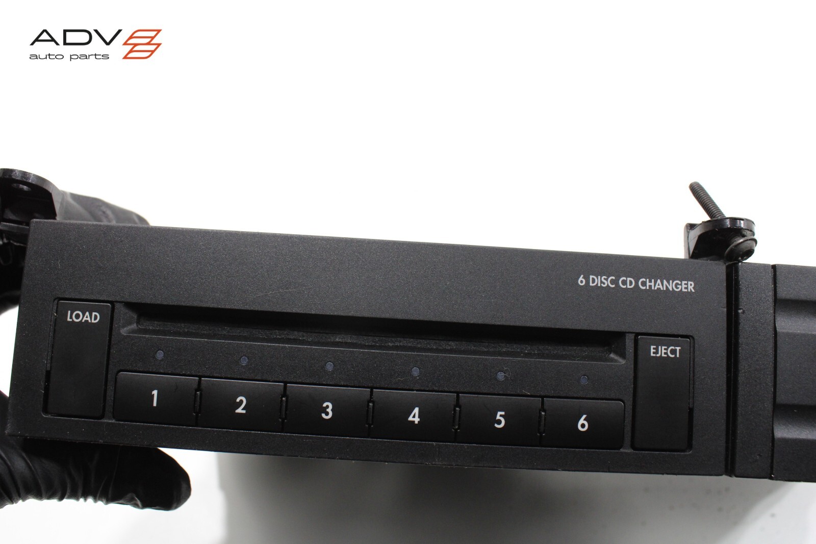2006 BENTLEY CONTINENTAL RADIO RECEIVER CD DISC CHANGER PLAYER MODULE OEM