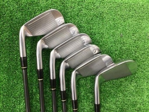 ◼️6pcs◼️ PRGR TR-X 915 CR Iron Set 6clubs 5-9,Pw Flex SR Stiff Regular INSPEC - Picture 3 of 5