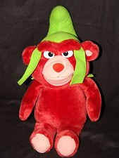 Vintage 1985 Fisher Price Gummi Bears Gruffi Plush 7005 Tush Tag 80's Tv show