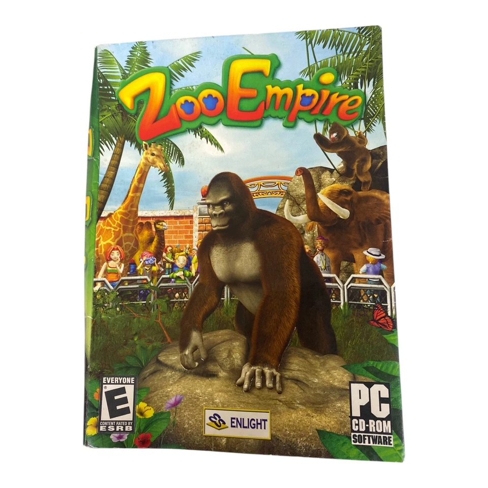 Video Game PC Zoo Empire Box game made in USA - Image 4 of 4