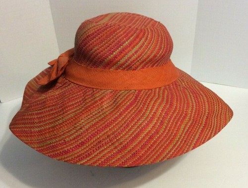 Brim Raffia Sun Hat 