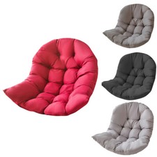 Hammock Egg Chairs Cushion Outdoor Garden Swing Seat Replacement Backrest Pillow
