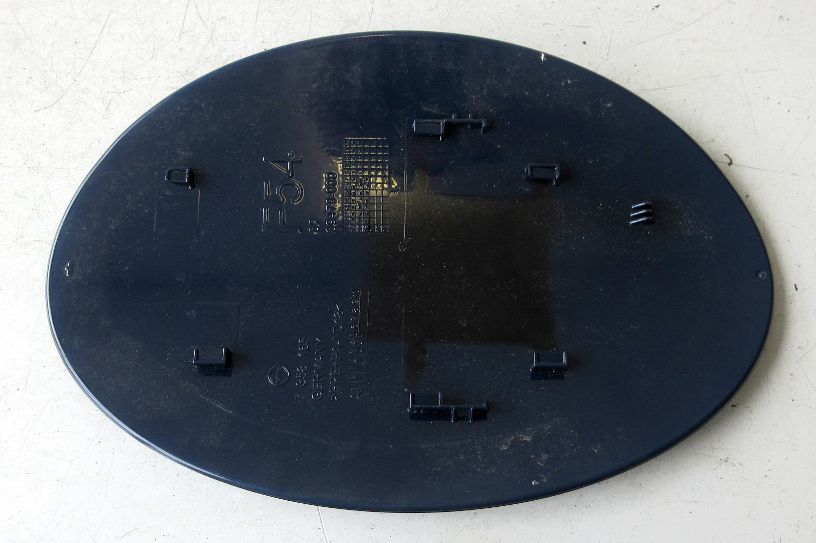 Genuine MINI (deep Blue) Fuel Cap Flap for F54 Clubman - 7358165 