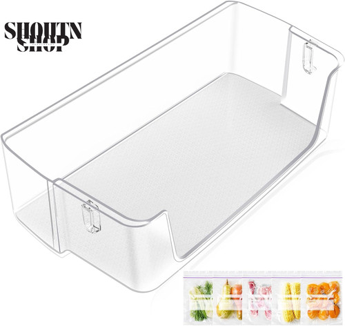 Refrigerator Door Bin Replacement for Samsung Models DA63-09775A DA97-20984A