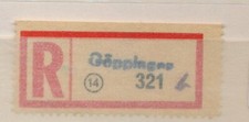 64167) Zones, Reco-Note Provisional, 14 + Bl. L1 G�ppingen HS B