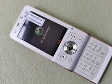Sony Ericsson Sony Ericcson Walkman W910i (Unlocked) Cellular Phone
