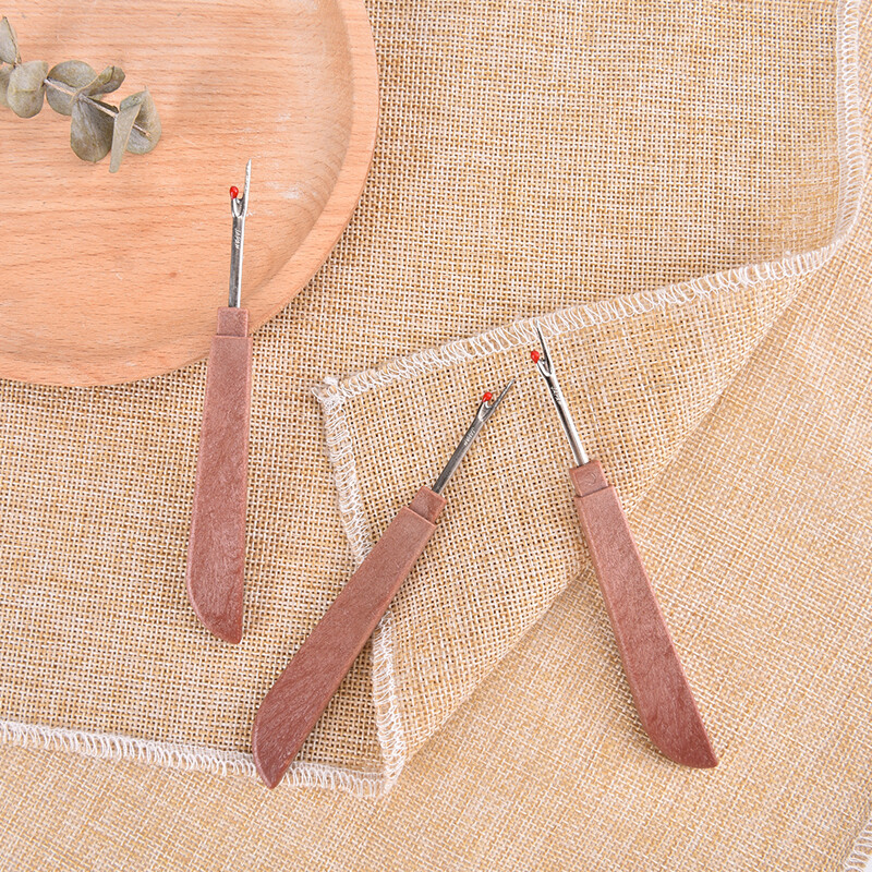 Steel Plastic Handle Sewing Tools Craft Thread Cutter Seam Ripper