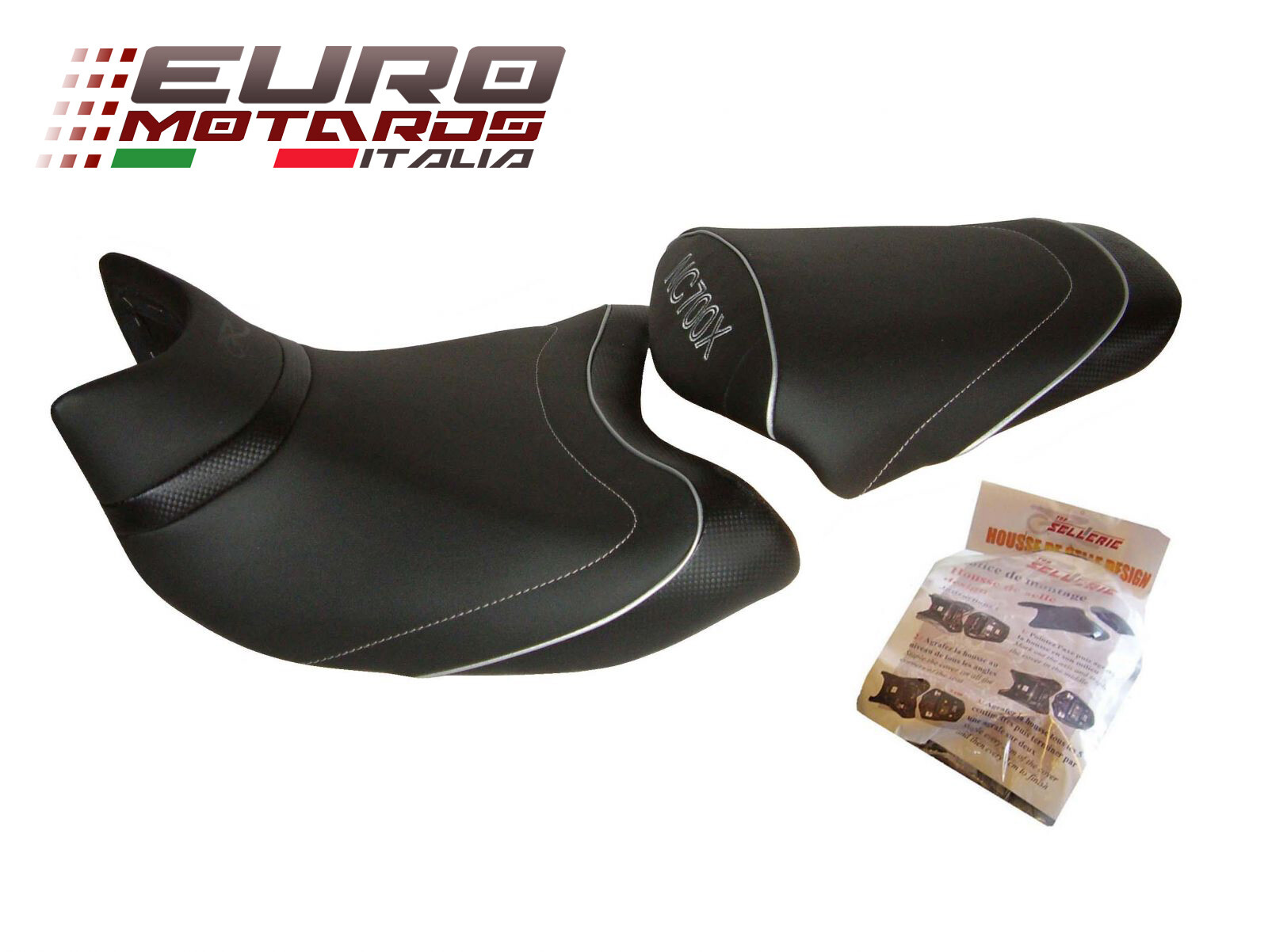 Revêtement de selle Honda NC700X pour éliminer la glisse et l'usure de votre assise