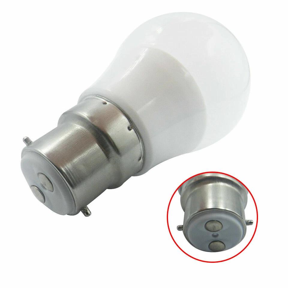 5pcs B22 LED Bulb DC12-24V 3W Globe Lights RV Boat Solar Light Equivalent 40W - Image 2 of 3