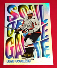 2023-24 ALEX OVECHKIN Soul of the Game Capitals 13 of 35 Metal Universe