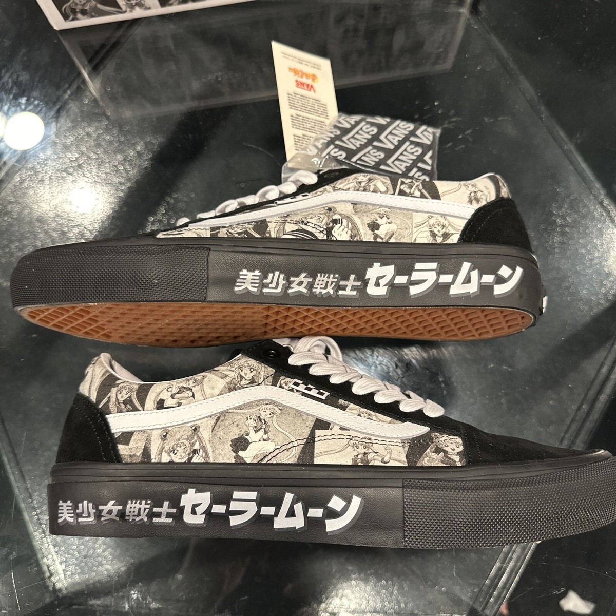 VANS × セーラームーン Old Skool 27cm USED Size 11 - VANS x Sailor Moon - Skate Old Skool “Pretty