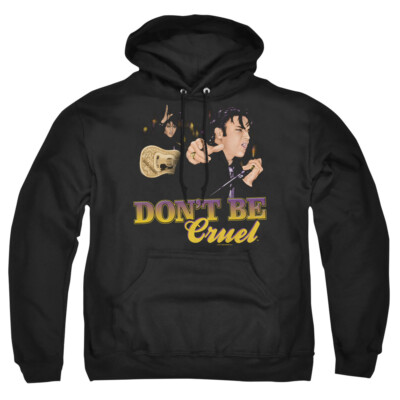 Elvis ''Don't Be Cruel'' Pullover Hoodie, Sweatshirt or Long Sleeve