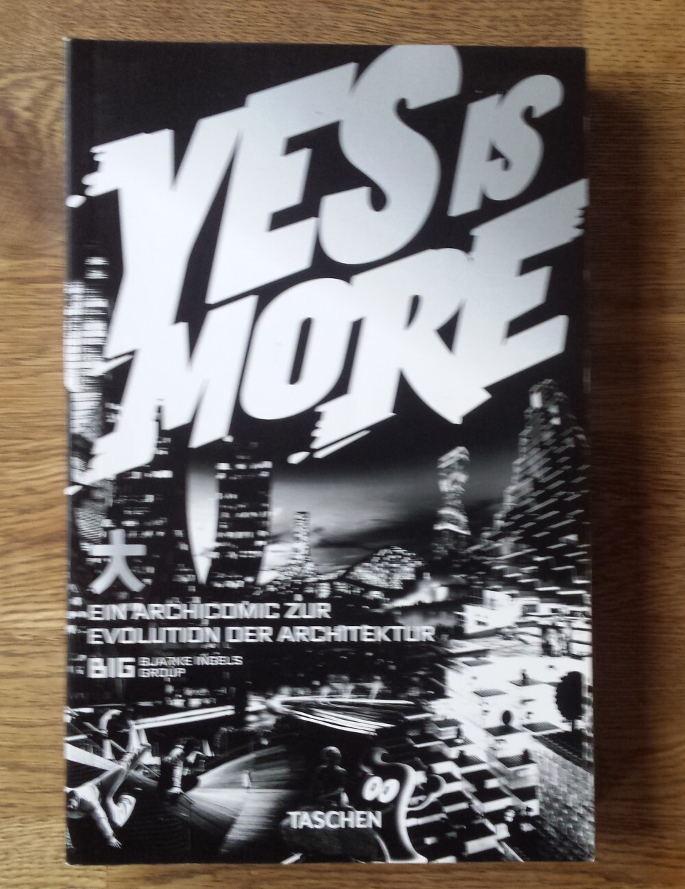 YES IS MORE / BIG (Bjarke Ingels Group) / Archicomic Evolution Architektur - Bjarke Ingels Group