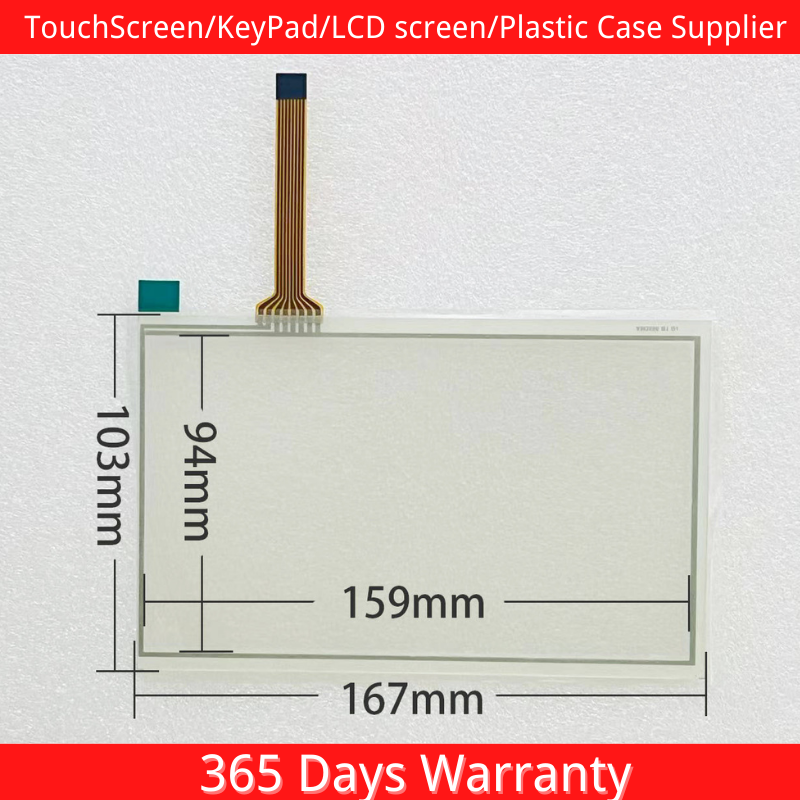 Touch Screen Glass Panel Digitizer For FG8_7.0W-7013R.E X13760336R