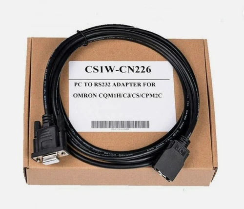 CS1W-CN226 cable PC to RS232 ADAPTER for Omron PLC CS / CJ / CQM1H / CPM2C PLC