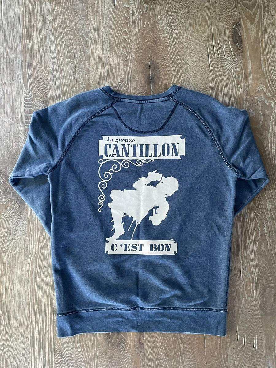 Cantillon Crew Neck Sweatshirt Size Large eBay