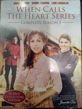 When Calls the Heart: Complete Season 1 DVD / 2014 / 10-Disc Set / New Sealed