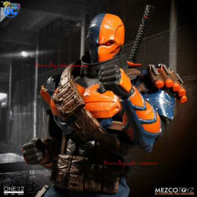 Mezco toyz 1/12 Dc Comics Deathstroke Action Figure In Stock New
